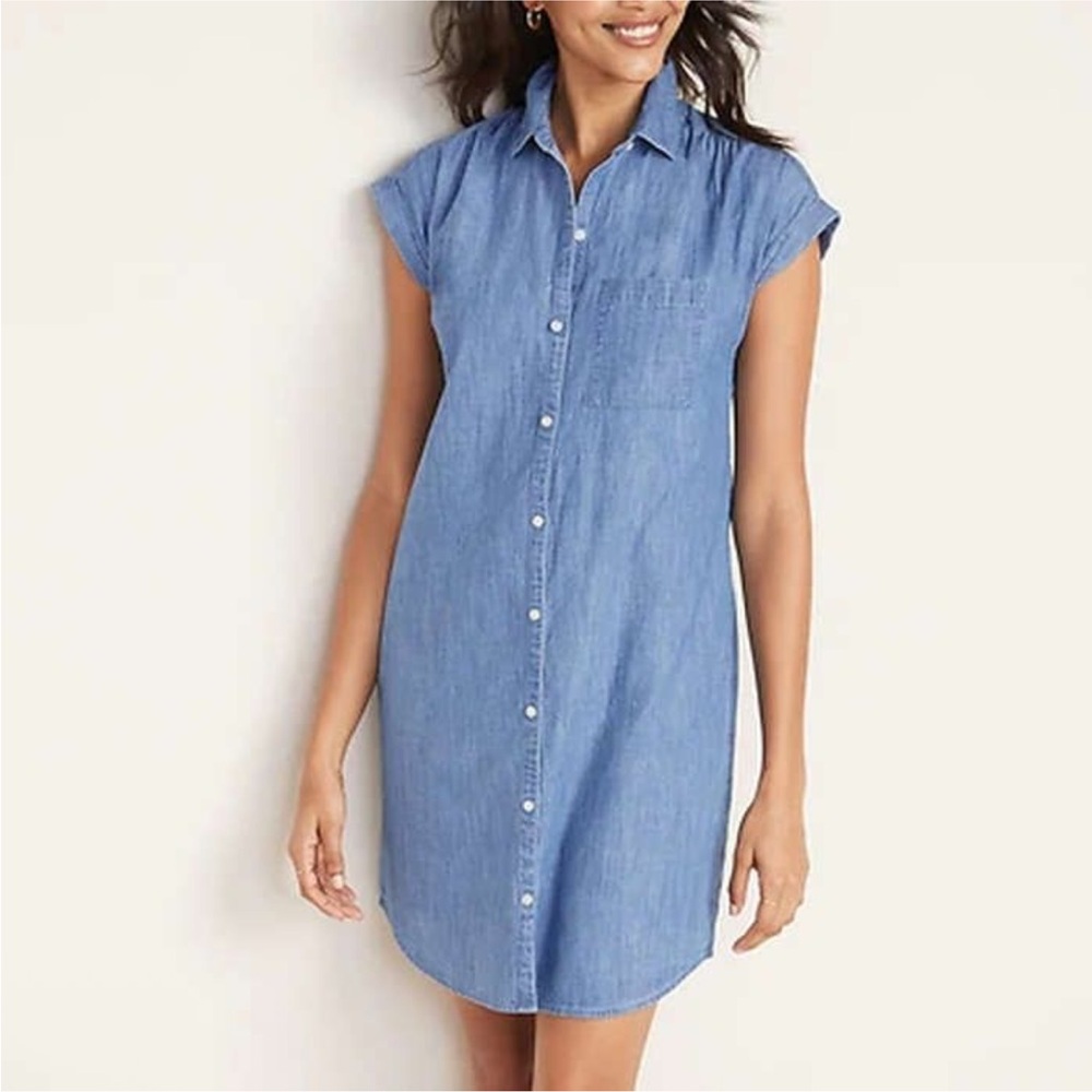 Denim Style Dress